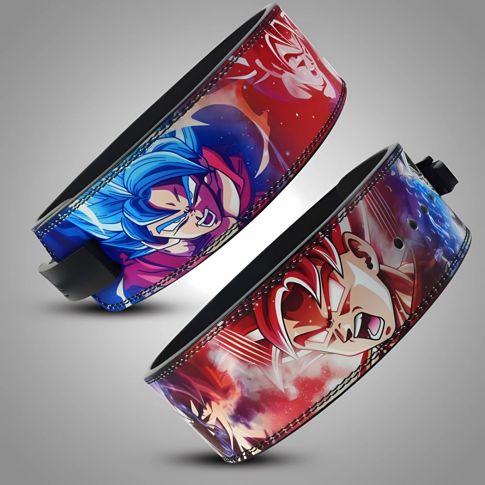 Elite Instinct Goku Weightlifting Belt