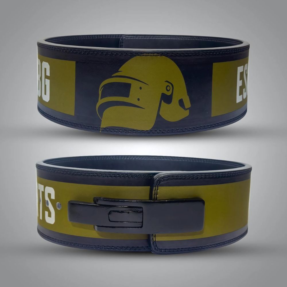 Premium PUBG Weight Lifting Belt with strong support