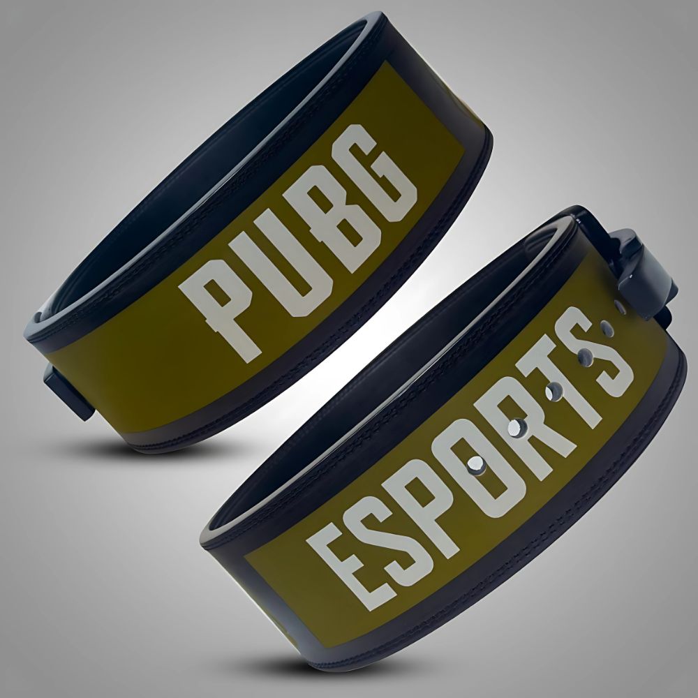 Comfortable and stylish PUBG lifting belt for heavy lifts