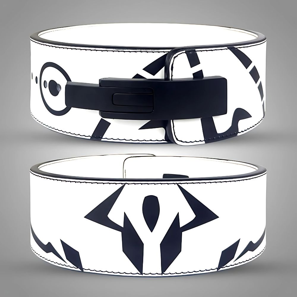 Ryomen’s Curse gym belt with bold black design and durable build

