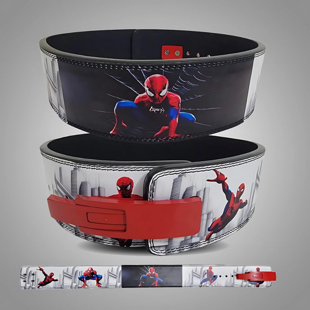 Spidey Strength Spider Man lifting Belt