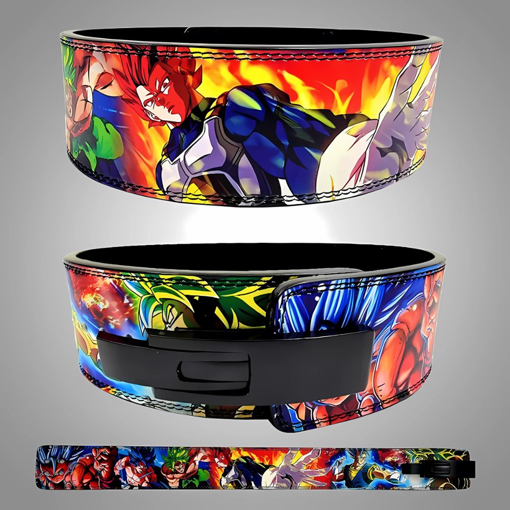 Supreme Goku Lever Lifting Belt
