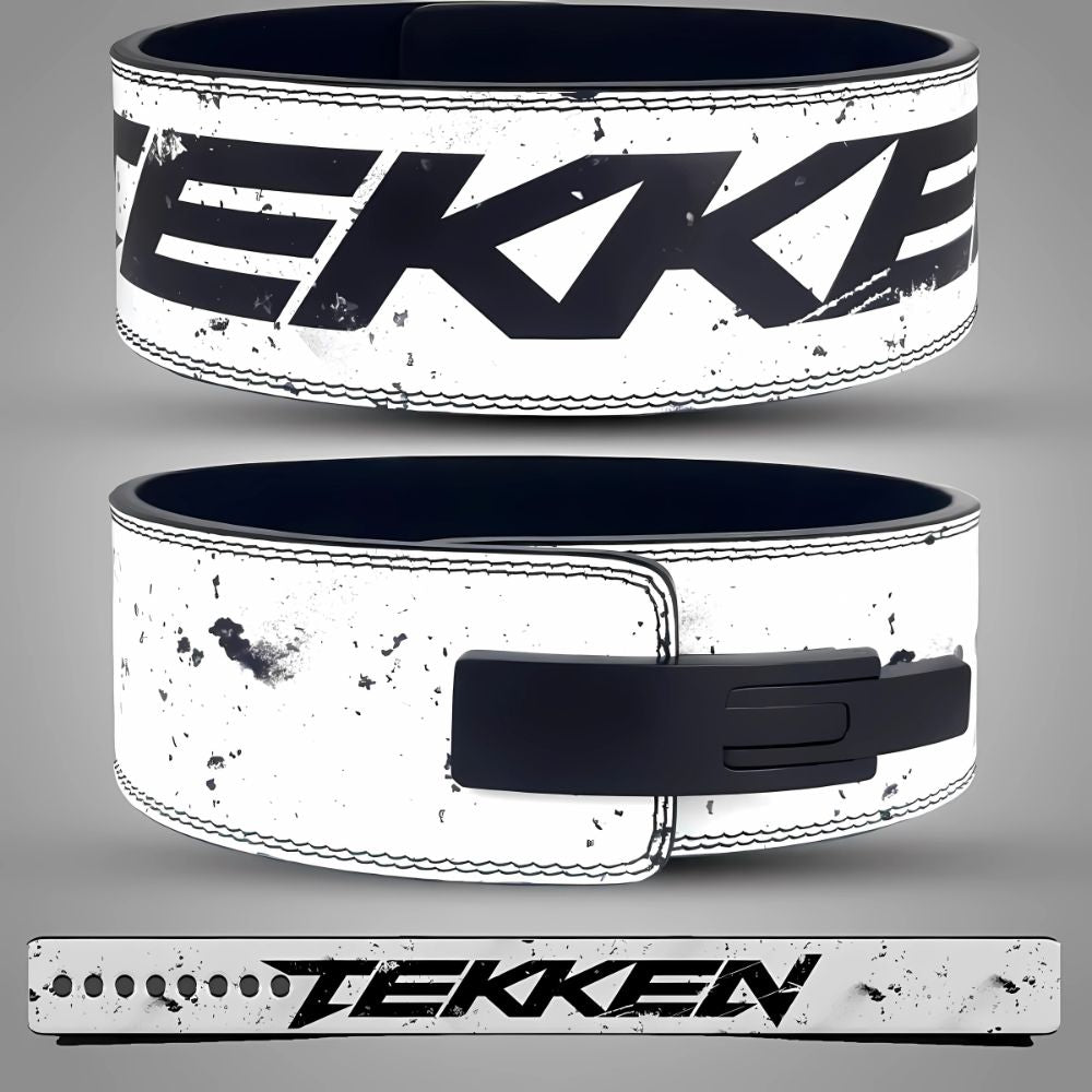 Tekken Weightlifting Gym Belt with premium support